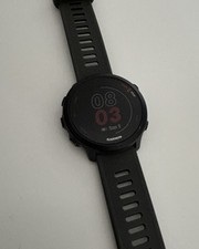 Garmin forerunner black for sale  FELIXSTOWE