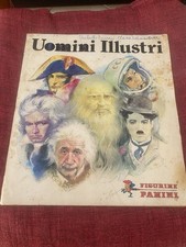 Uomini illustri album usato  Caserta