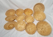 Lot woven vintage for sale  Sioux Falls