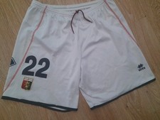 Pantaloncini short football usato  Genova