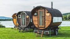 Beratung fass sauna gebraucht kaufen  Kassel