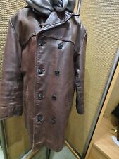 Solide retro lederjacke gebraucht kaufen  Berlin