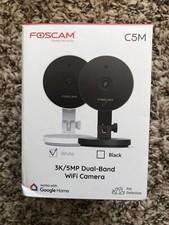 Foscam c5m 5mp for sale  Sugar Land