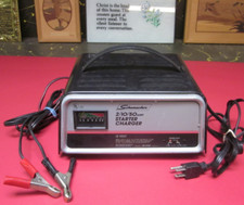 Carregador de bateria Schumacher 2/10/50 amp 12 volts iniciador comprar usado  Enviando para Brazil