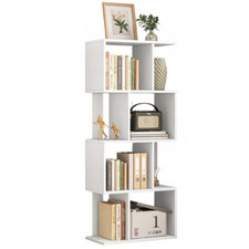 Regał Otwarty Stojący Biały Szafka Biblioteczka Nowoczesny Loft 140x59,4x30 cm, używany na sprzedaż  PL