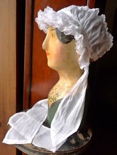 Coiffe bonnet brodé d'occasion  Puilboreau