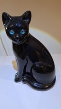 Chat céramique vintage d'occasion  Paillencourt
