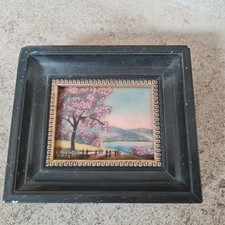 Tableau paysage printemps d'occasion  Montbrison