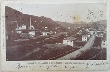 Cartolina ponte chiasso usato  Roma