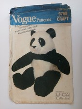 animal sewing patterns for sale  ST. IVES