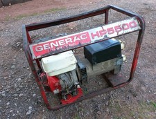 Generac 6kva 5kw for sale  BROMSGROVE