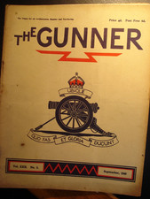 Royal artillery journal for sale  SOUTHEND-ON-SEA