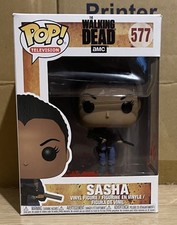 #577 Sasha - The Walking Dead - Funko Pop! Vinil comprar usado  Enviando para Brazil