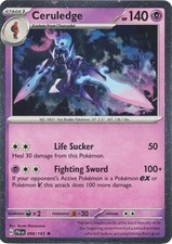 Pokemon 098 193 for sale  BRIXHAM
