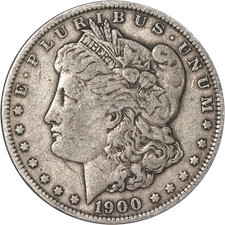 1900 morgan silver for sale  USA