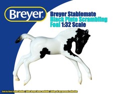 Breyer stablemates black for sale  POULTON-LE-FYLDE