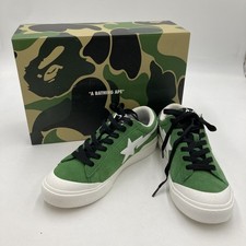 Tênis masculino 9,5 EUA A Bathing Ape 0Zxshm191013J Mad Sta comprar usado  Enviando para Brazil