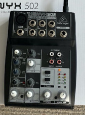 Behringer xenyx 502 for sale  HOVE