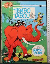 Spirou fantasio. tembo usato  Ariccia