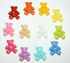 Teddy bear buttons for sale  CHELTENHAM