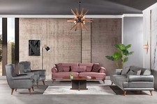 Moderne couchgarnitur sofagarn gebraucht kaufen  Berlin