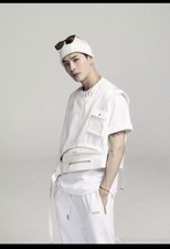 Colete raro Jackson Wang Team Wang IPO coleção cápsula como novo comprar usado  Enviando para Brazil