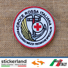 Toppa patch croce usato  Bellizzi