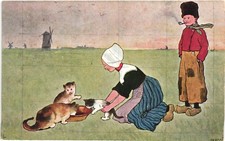 Kinder künstler katzen gebraucht kaufen  Bad Bevensen
