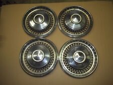 Usado, 68 69 70 71 Chevrolet Impala Van Nova calota aro roda tampa cubo 14" conjunto OEM comprar usado  Enviando para Brazil