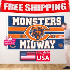 Chicago bears fans for sale  Brooklyn
