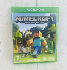 Xbox one minecraft for sale  WOKING