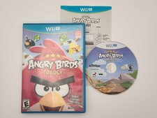 Angry birds trilogy for sale  Richmond
