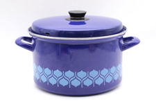 Emaille kochtopf topf gebraucht kaufen  Münster