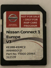 Genuine nissan connect3 for sale  SOUTHAMPTON