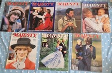 Majesty magazines 1983 for sale  ISLEWORTH