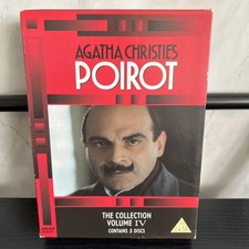 Agatha christies poirot for sale  GLASGOW