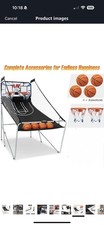 Basketball arcade game for sale  GREENFORD