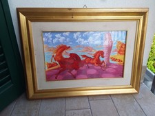 Aligi sassu serigrafia usato  Zandobbio