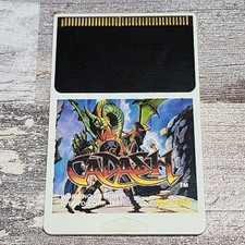 Antigo Autêntico TurboGrafx 16 PC Engine Working Designs 91 CADASH Jogo HuCARD Apenas, usado comprar usado  Enviando para Brazil