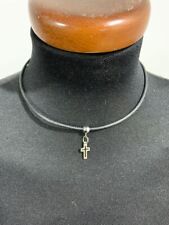 Collana caucciù doppio usato  Roma