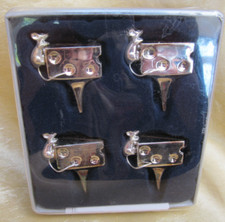 Set four silver for sale  BALDOCK