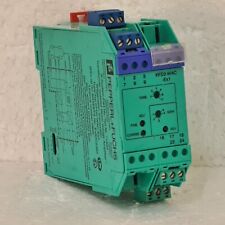 Amplificador de galga extensométrica aislado transformador PEPPERL + FUCHS KF... comprar usado  Enviando para Brazil