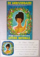 Lesourt affiches originales d'occasion  Les Lilas