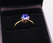 1.48ct tanzanite solitaire for sale  ROTHERHAM
