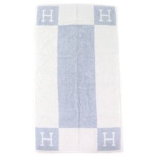 Toalha de banho HERMES Avalon bebê toalha swaddling cobertor BLEU GLACIER feminina 102193M comprar usado  Enviando para Brazil