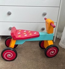 Hamleys wooden bike for sale  EPPING