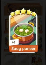 Monopoly saag paneer usato  Taurano