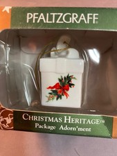 Pfaltzgraff christmas ornament for sale  West Chester