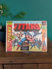 Titans comic 1975 for sale  PAR