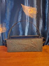 Decorative metal planter for sale  Evergreen
